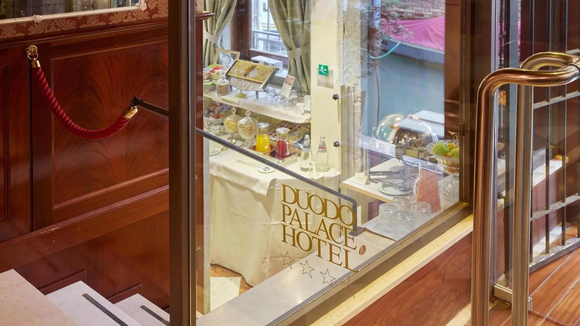 Duodo Palace Benátky Hotel