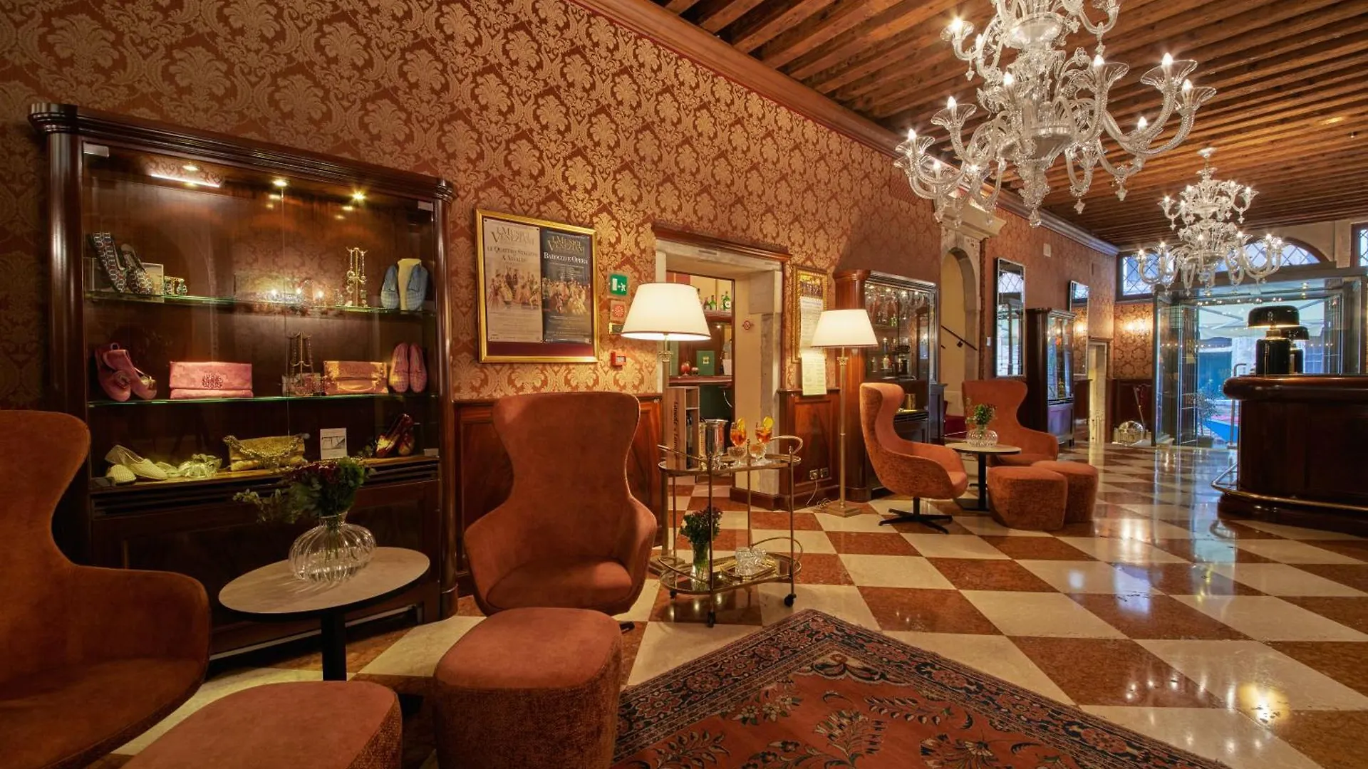 Duodo Palace Benátky Hotel