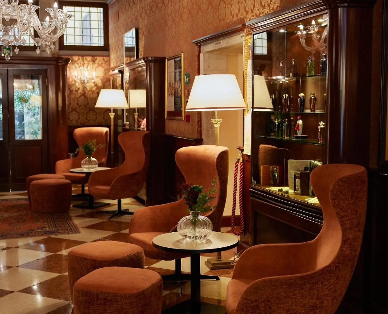 **** Hotel Duodo Palace Benátky Itálie